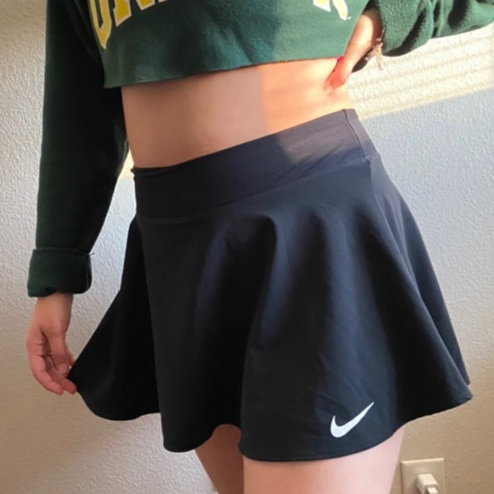 Black Nike Tennis Skirt
